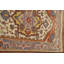 Tapis de couloir géométrique ivoire 2 x 8