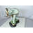 Elephant Medium Bronze Statue -  Size: 26"L x 8"W x 17"H.