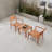 3 Piece PP Patio Sets, 2 Chairs With Table, Indoor/Outdoor Multi-Purpose Furniture-801544538