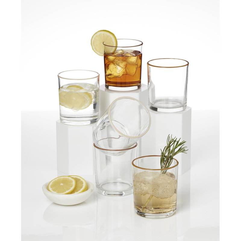 Ensemble de 6 verres à vin 24 pièces Sunbake