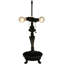 Turtleback Table Lamp