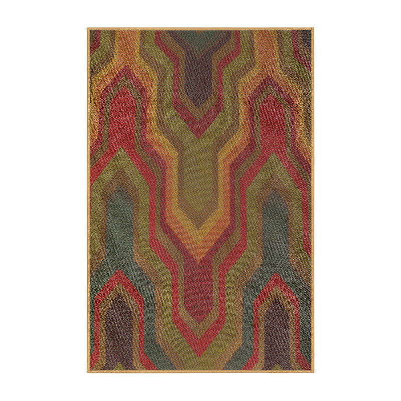 Petrin Indoor Rug, Rectangle 2' x 5'