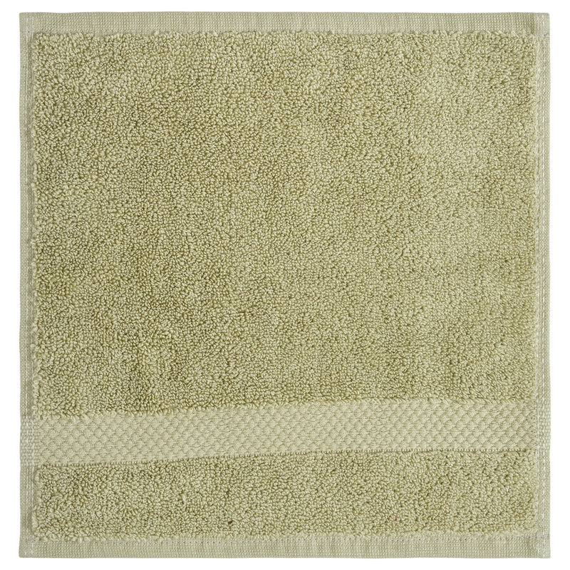 Essuie-mains ultra doux 100% coton Splash 100% coton très absorbant et zéro torsion, respirant et léger 550 g / m², Sauge
