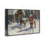 Père Noël et renne, art giclée par Imagine It Images-2045279444-2045279435