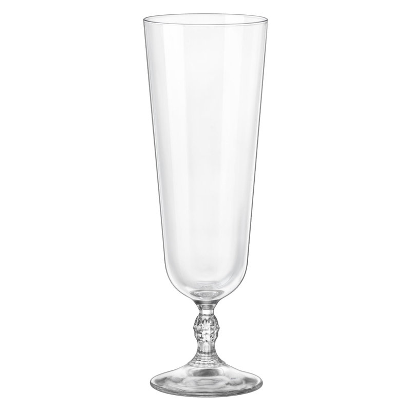 Bartender Stemmed Beer Glasses, 405 ml.