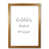 Honey Oak Frame
