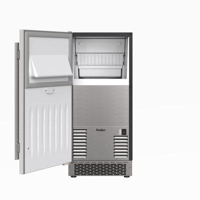 Avallon 14-15/16 In. 26 Lb. Undercounter Ice Maker In Panel Ready