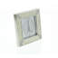 Leland Pavé Corner Metal Picture Frame-83761754