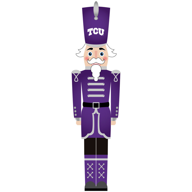 TCU 46" Nutcracker Leaner