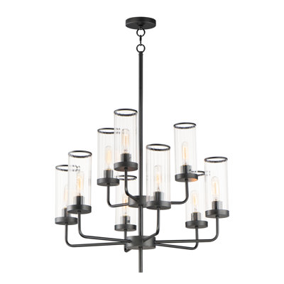 Lustre classique à 9 lumières Blaugh