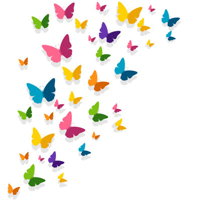 Finly " Paper Butterflies " by Rkaulitzki