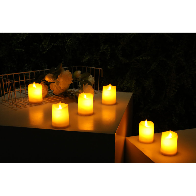 Unscented Flameless Candle