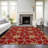  Chayden Area Rug with Non-Slip Backing-1909392113