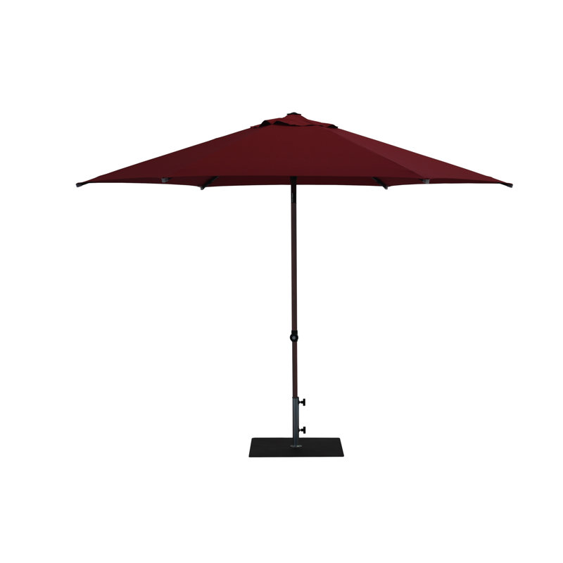 Aolaith 300cm Market Parasol, Bordeaux