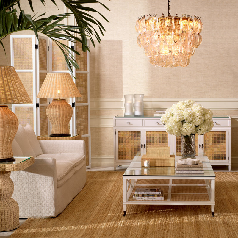 Chandelier Solange Clear Glass