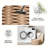 Brown Tribal Diamond area rugs for Living Room, Soft and Comfortable, Suitable for all seasons, easy to maintain, machine washable Indoor floor mat, Under Table Farmhouse suitable for Bedroom, Dining Room, Study, Patio, Balcony, Home Decor-615356918