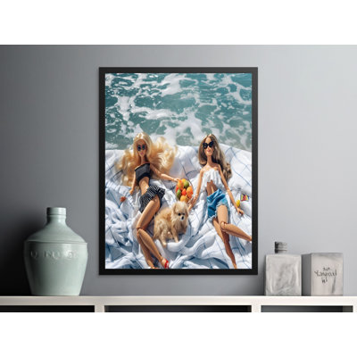 Ressie Floater Frame Print