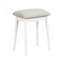 Ensemble de coiffeuse luxueux avec miroir à DEL intelligent et tiroirs de rangement-1327545497