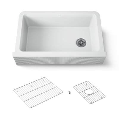 Cairn Undermount Single-Bowl Farmhouse Kitchen Sink