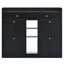 Armoire à chaussures moderne avec 4 tiroirs rabattables, rangement de chaussures multifonctionnel à 2 niveaux avec tiroirs-693317137