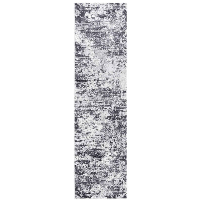 Emigsville Performance Performance Abstract Rug, Runner 2'2" x 8'