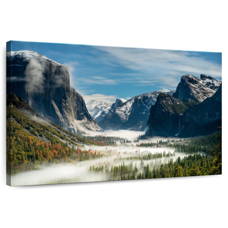 Alvord Yosemite Fog Valley, H 30 po x l 45 po