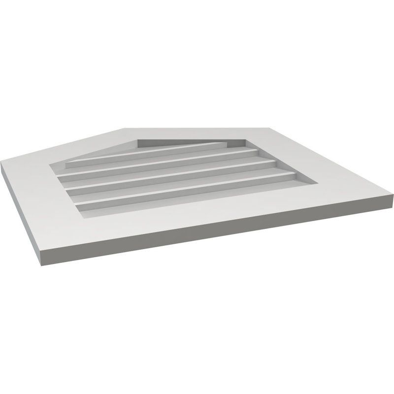 Ventilateur à pignon non-fonctionnel Signature, H 22 po x l 24 po x P 1 po