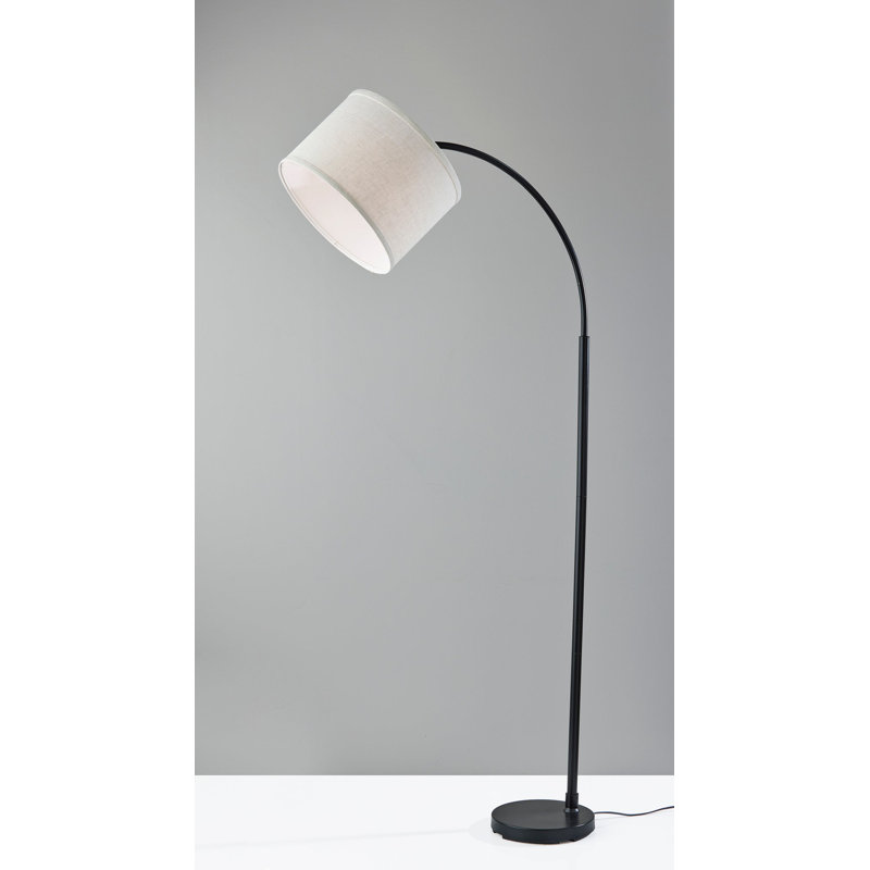 Lampe de travail sur pied 64 "64", Noir