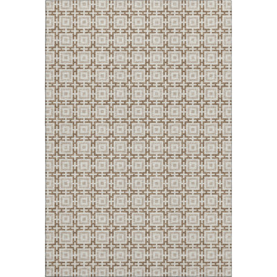 Premium Machine Washable Markhi AMF139 Taupe Rug