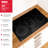 30 In. Sterling Collection Drop-in Electric Ceramic Glass Cooktop, 5 Burners, Triple Zone Element, Sync Burner, Black