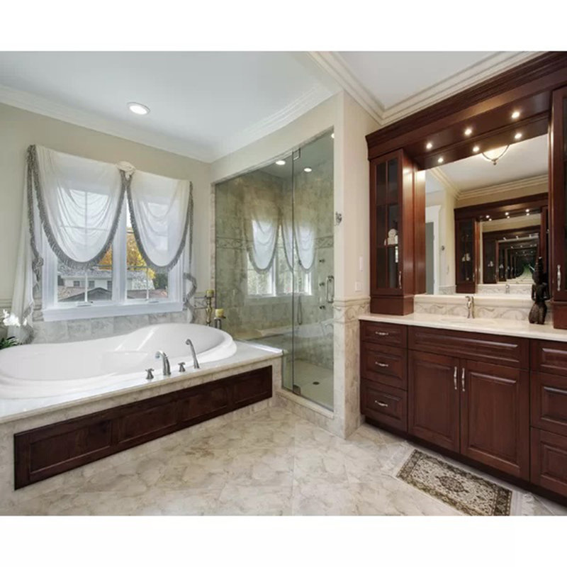 Vanessa 72'' x 42'' Soaking Acrylic Bathtub, White, Satin Chrome