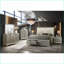Table de chevet 2 tiroirs Modern