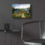  «Autumn On Nantucket Sound» par JL Munro, art mural en verre acrylique, 16 po x 12 po