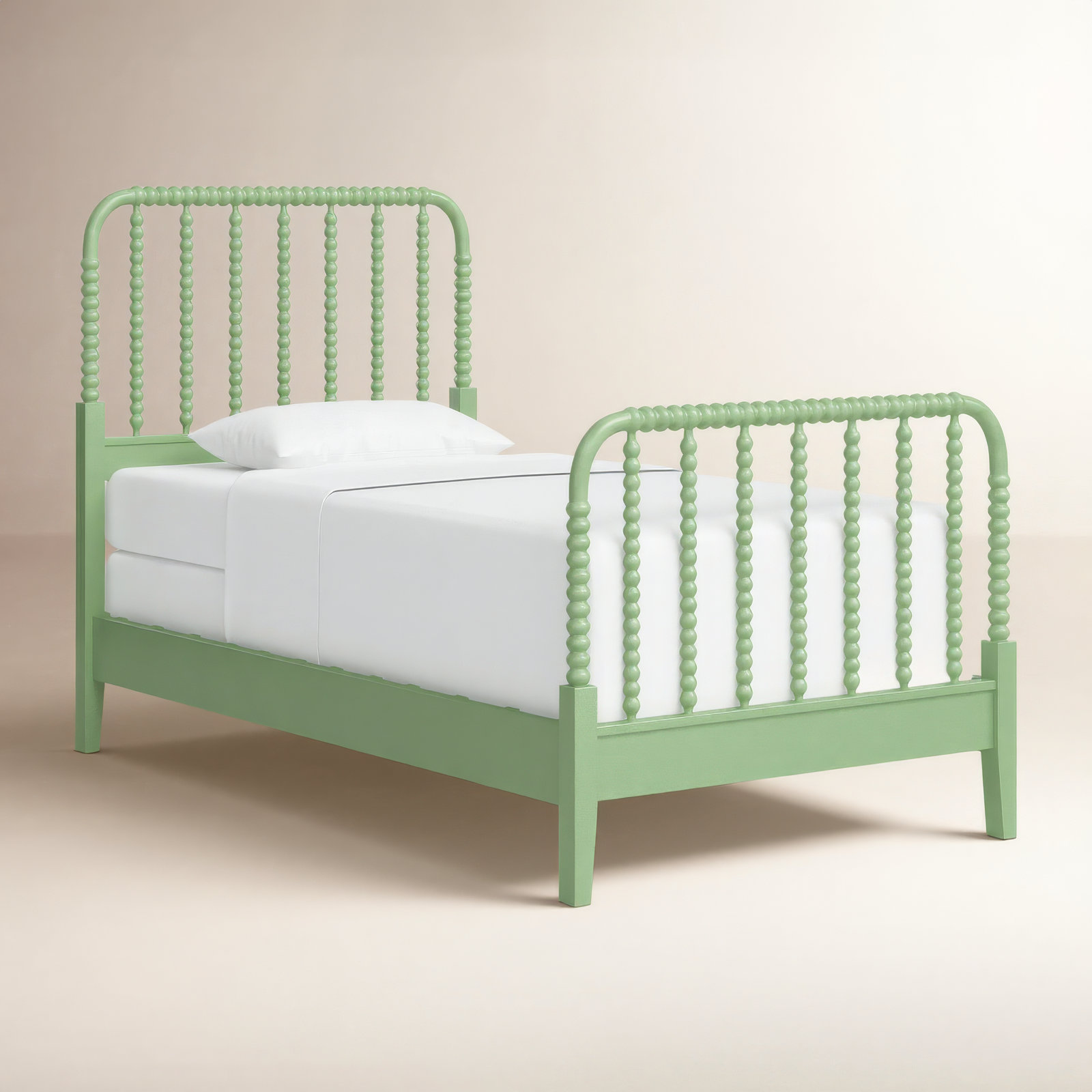 Louisa Bed, Twin, Celery