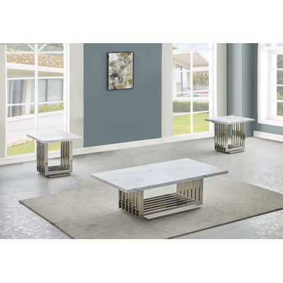 Runcorn 3 - Piece Living Room Table Set