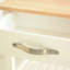 Kitchen Trolley, Large Capacity And Mobile Storage Solution Island With Spacious Interior, Rubber Wood Top Lockable Wheels
