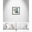Painterly Elements II - peinture encadrée-59949442-59949443