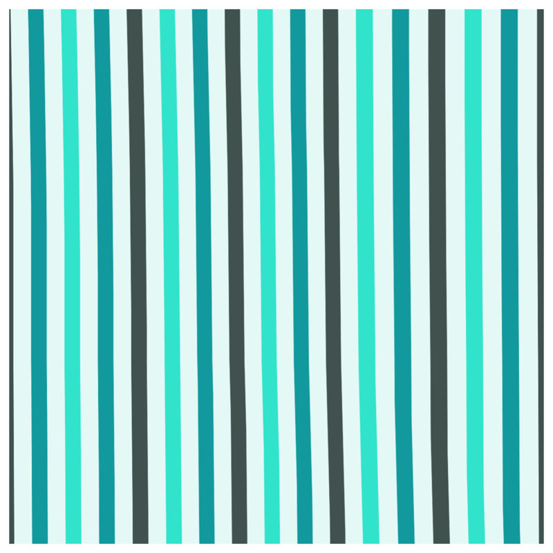Vertical Blue Stripes Comforter, Twin