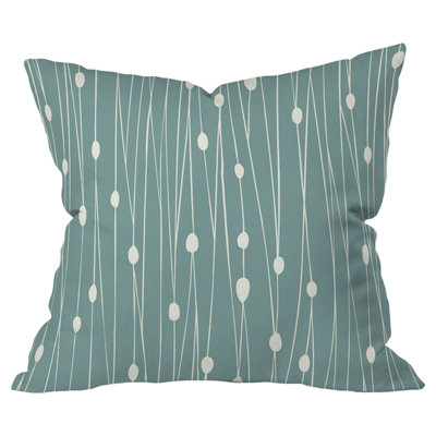 Entangled Indoor/Outdoor Throw Pillow