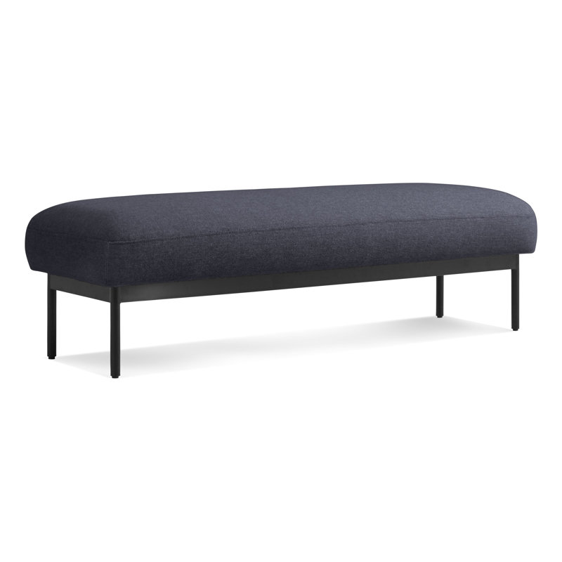Puff Puff Upholstered Bench, Puff Puff Bench - Maharam Mode in Society