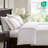 Nile 3 Piece Cotton Sateen With Embroidery Duvet Set-114847725