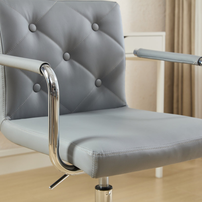 Chaise de bureau Tanager , Gris