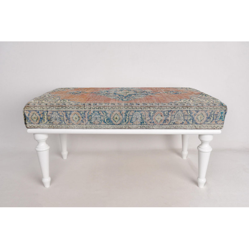 Mudroom banc, banc de piano, banc de repose-pieds, banc rembourré, banc de tapis turc, banc Kilim, banc de décoration intérieure, banc fait à la main