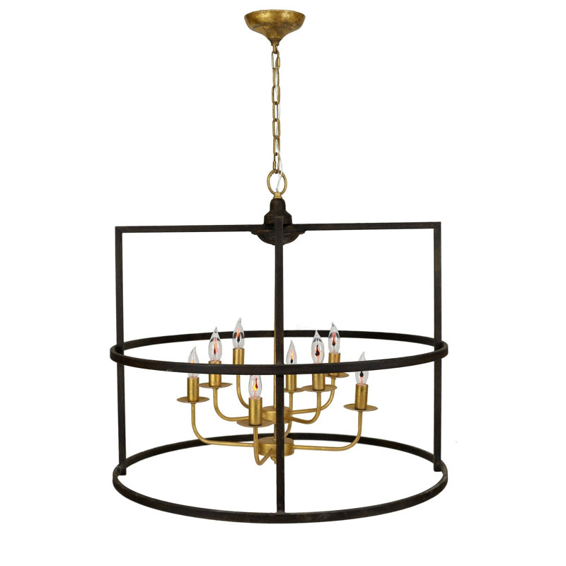 Central 8 - Light Chandelier