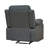 Zanelle Faux Leather Recliner-481326535