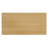 Natural Finish Dining Table