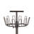 4‑Tier Revolving Shoe Tree with Heavy‑Duty Steel Frame Stabilized Weighted Base and Holds 24 Pairs of Shoes Antique Bronze-547028737