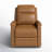 Electric Genuine Leather Power Recliner with Nailhead Trim and Built-in USB Port-84444146