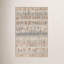 Paint Chip Natural Machine Printed Washable Rug-793748835