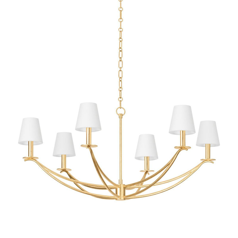 Bo 6 Light Chandelier